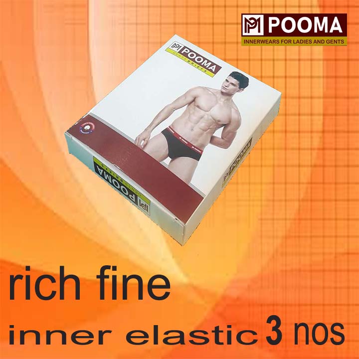 POOMA BRIEF 3 PIECES 